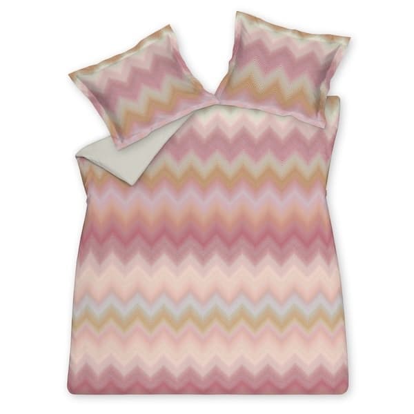 Vandyck Ziggy pink dekbedovertrek