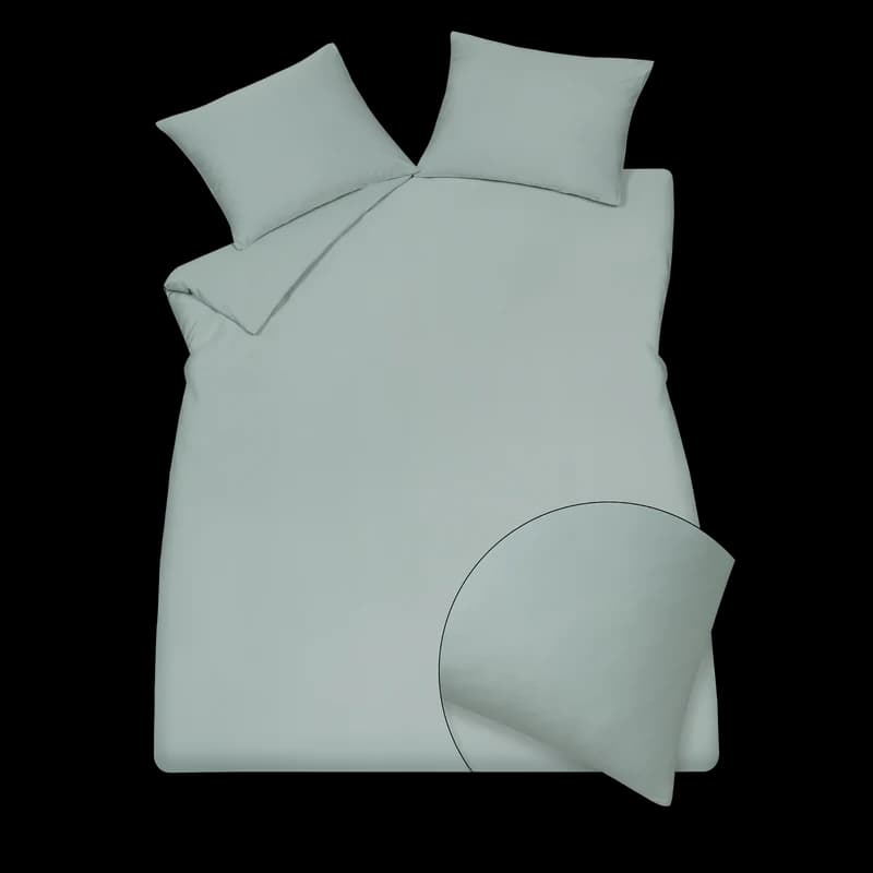 Vandyck pure 84 pearl blue dekbedovertrek