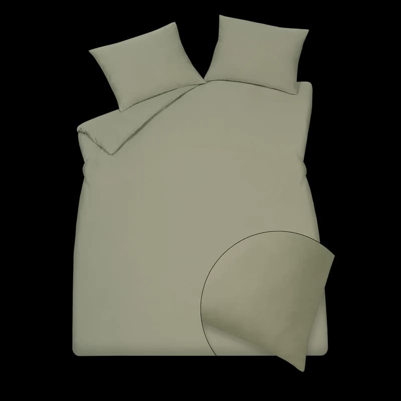 Vandyck pure 84 thyme dekbedovertrek