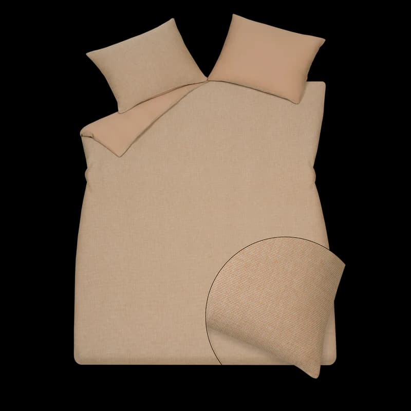 Vandyck pure 85 praline dekbedovertrek