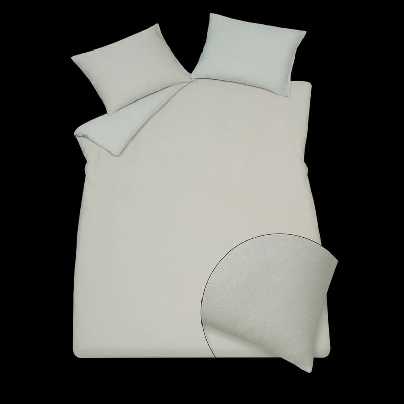 Vandyck pure 85 pearl blue dekbedovertrek