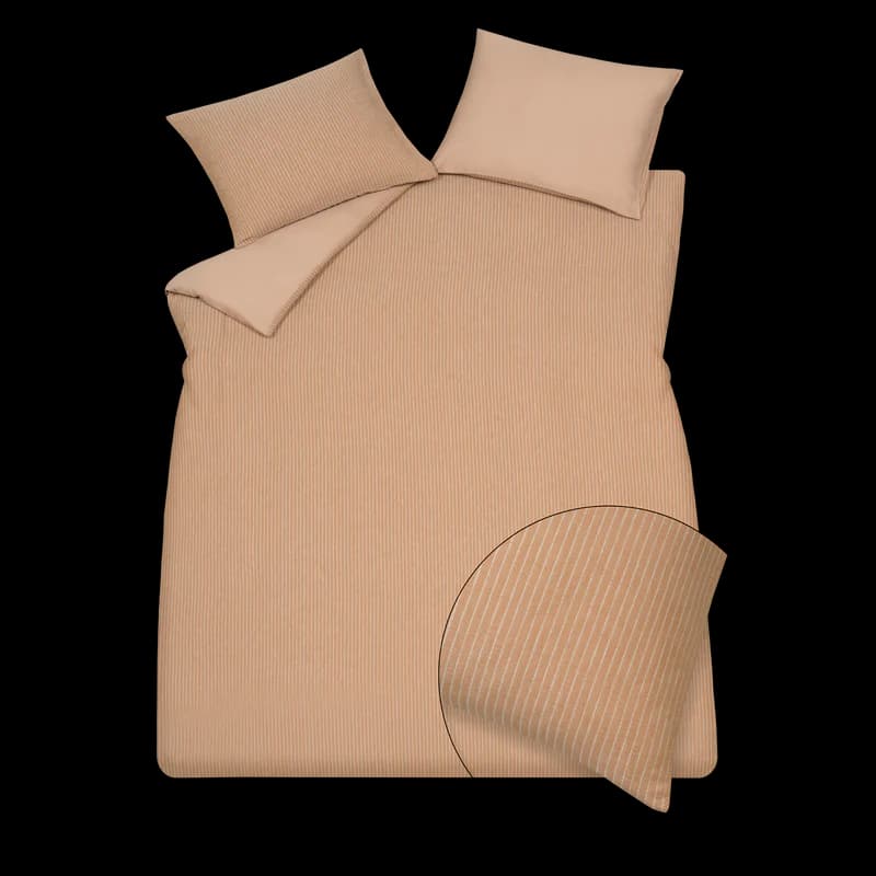 Vandyck pure 86 praline dekbedovertrek