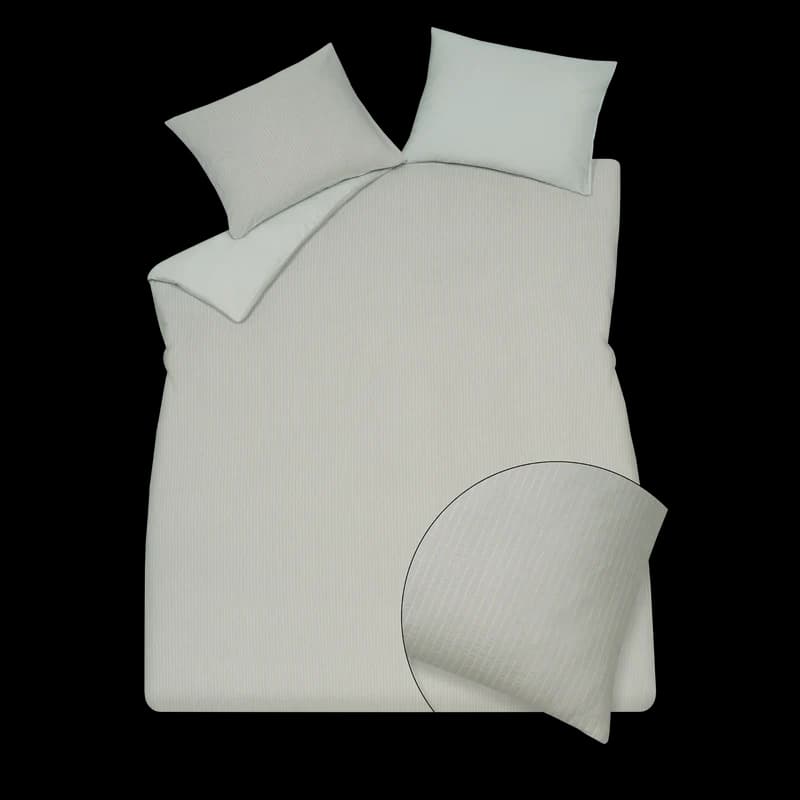 Vandyck pure 86 pearl blue dekbedovertrek