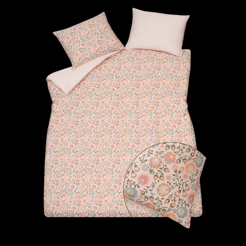 Vandyck pure 87 sepia pink dekbedovertrek