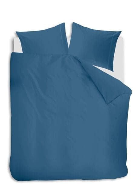 Auping Navy blue Dekbedovertrek