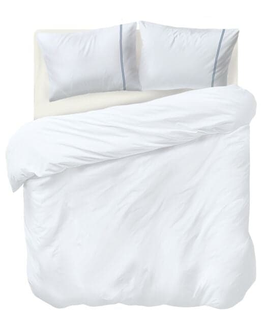 Auping Navy lines Dekbedovertrek