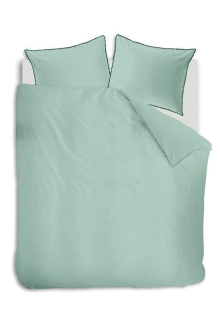 Auping Forest green Dekbedovertrek