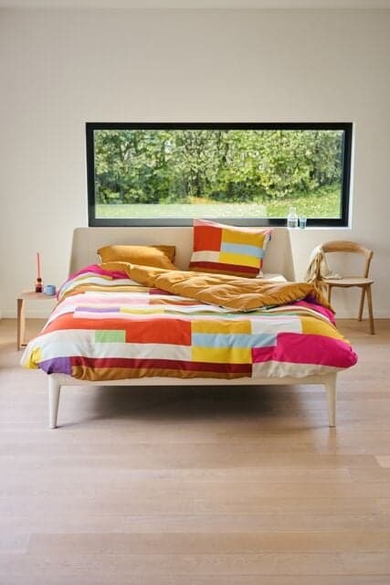 Auping Painted canvas Dekbedovertrek