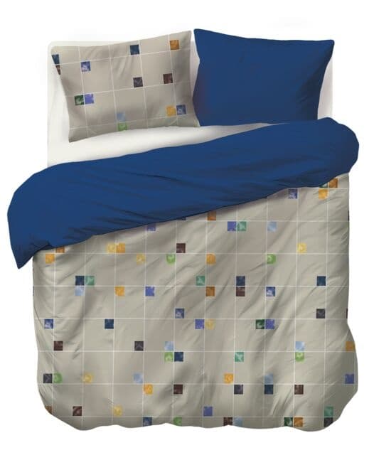Auping Urban mosaic Dekbedovertrek