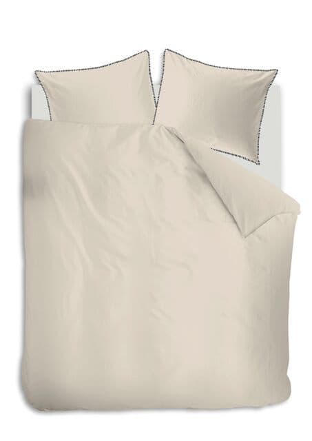Auping Sand beige Percale Dekbedovertrek