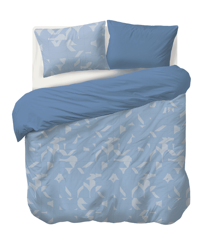 Auping Morning shade Dekbedovertrek