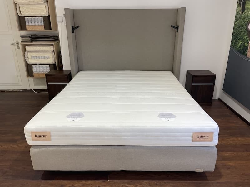 LeDorm Regale pocket matras 180x210 Nature SHOWMODEL
