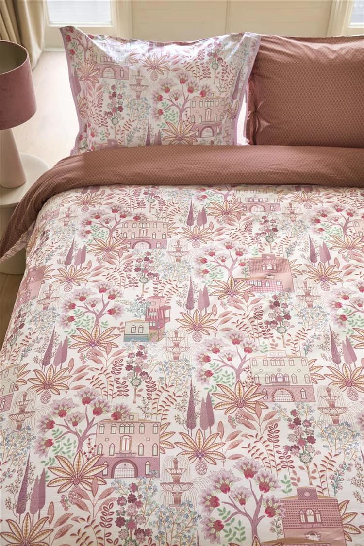 PIP Casa Di Pip OffWhite Dekbedovertrek