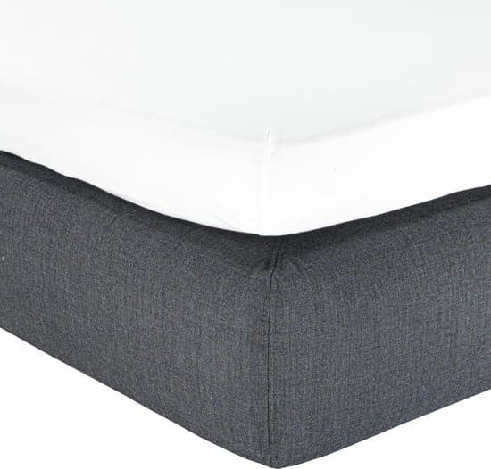 Bella Gracia La Piccola Jersey Hoeslaken Wit 180x210 cm