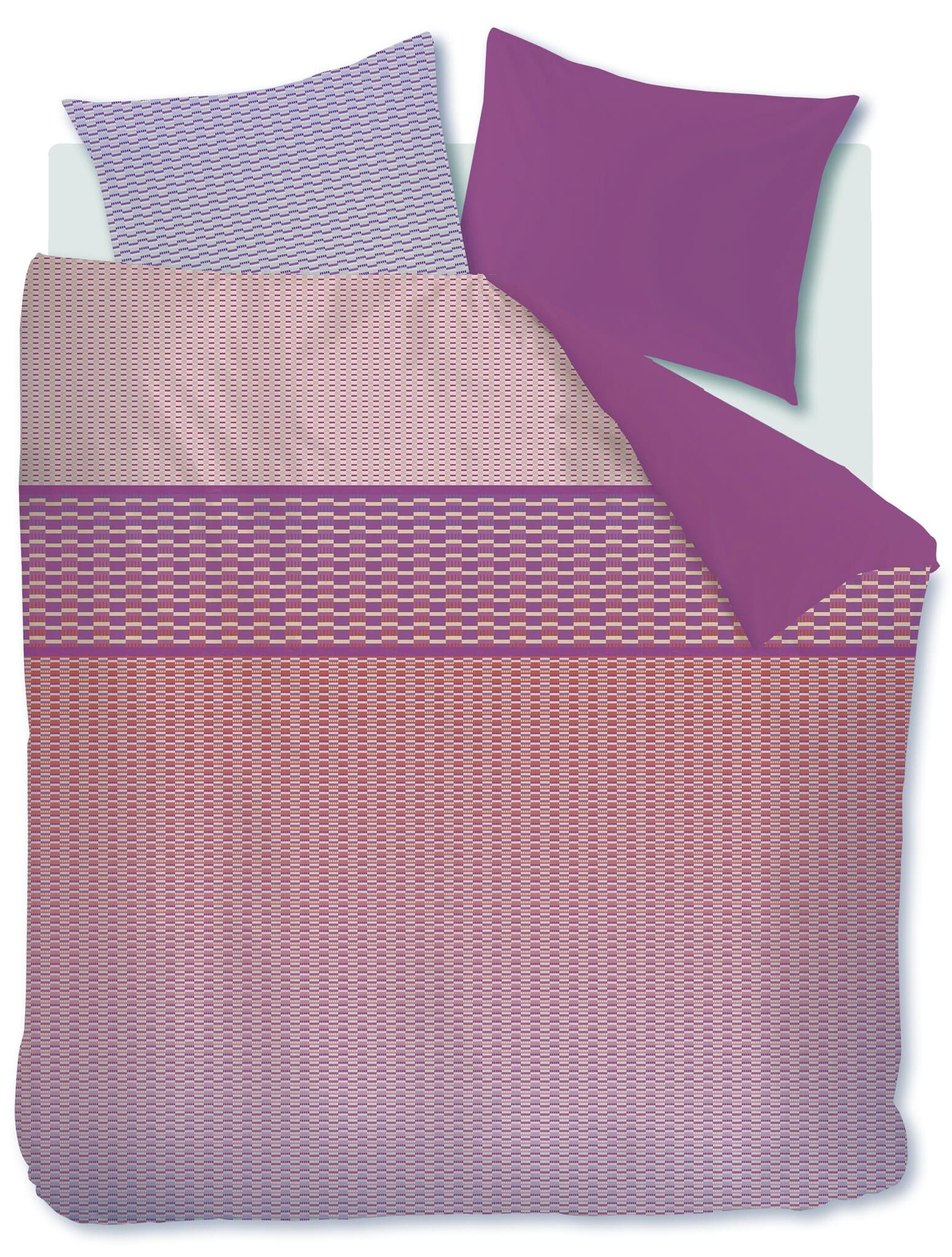 Beddinghouse Yuval Terra dekbedovertrek