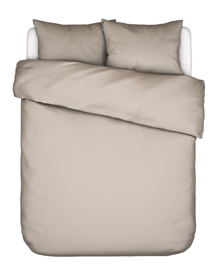 Essenza Minte Oatmeal dekbedovertrek