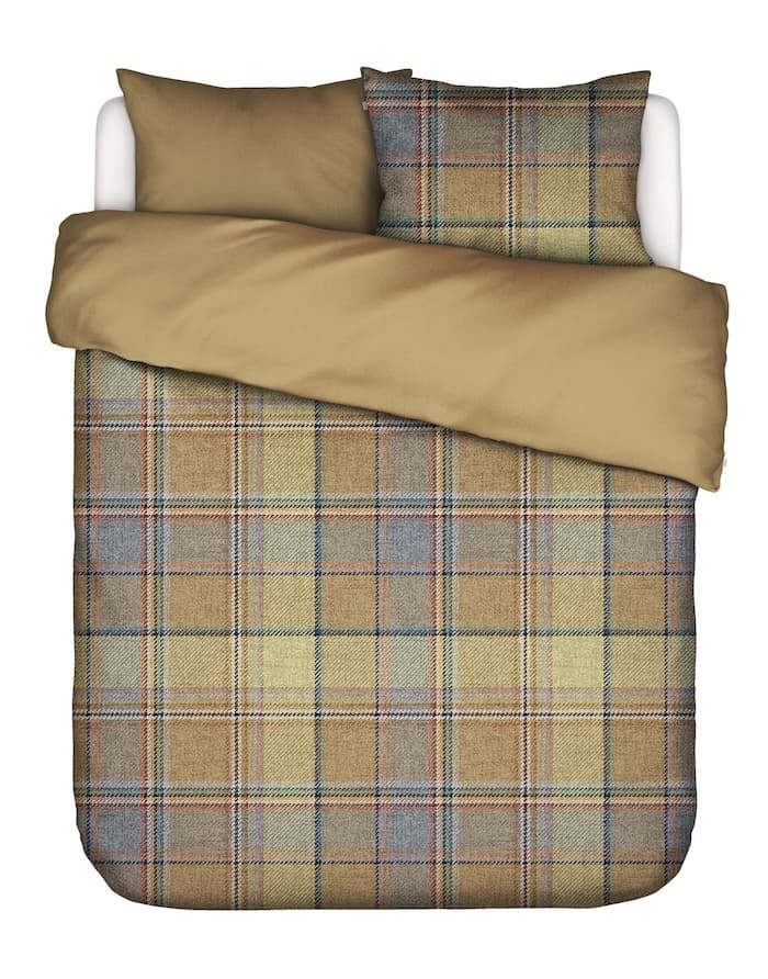 Essenza Meau Camel Dekbedovertrek