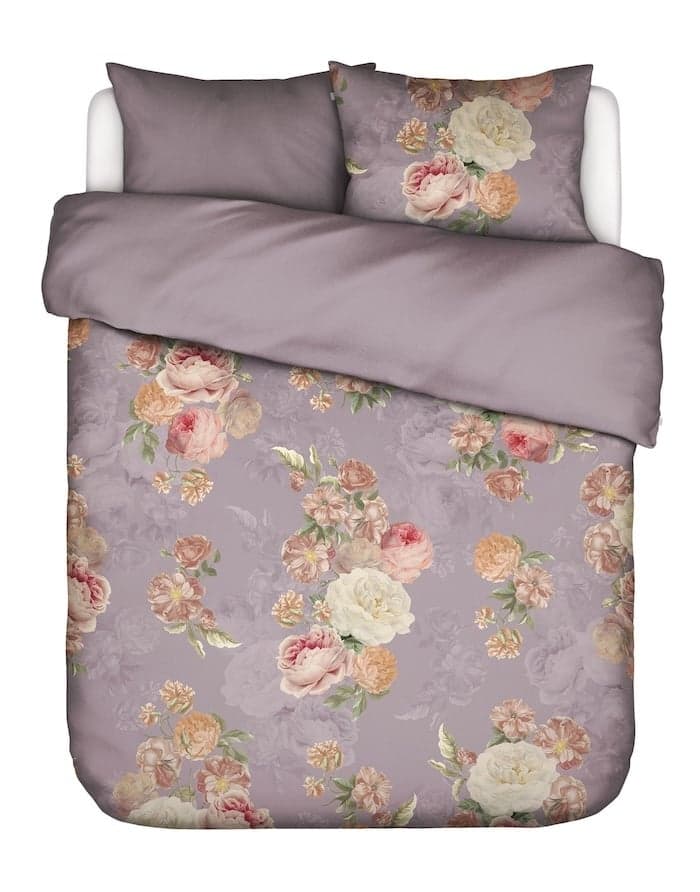 Essenza Orianna Pale purple Dekbedovertrek