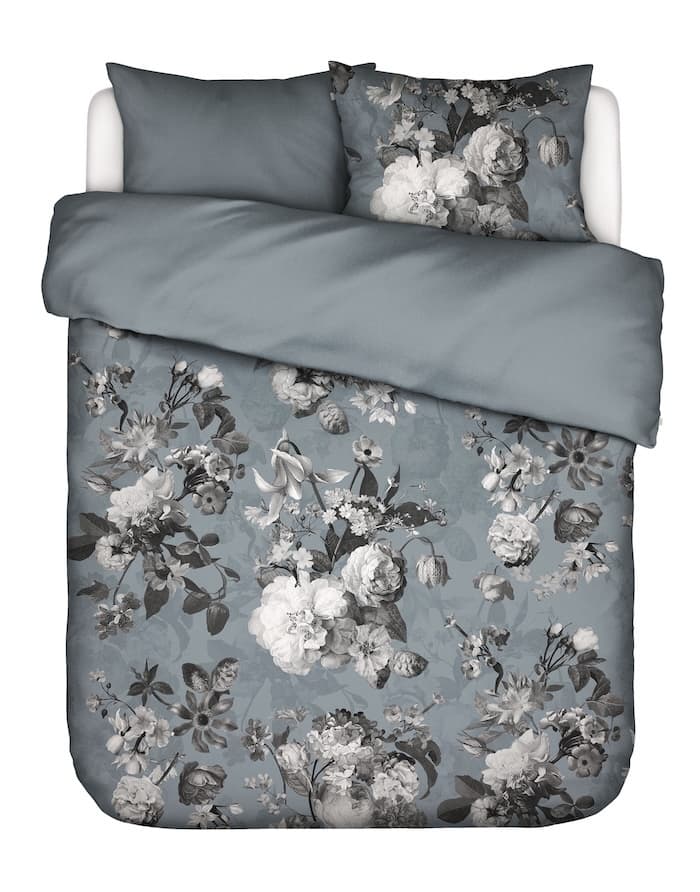 Essenza Floor Global grey Dekbedovertrek