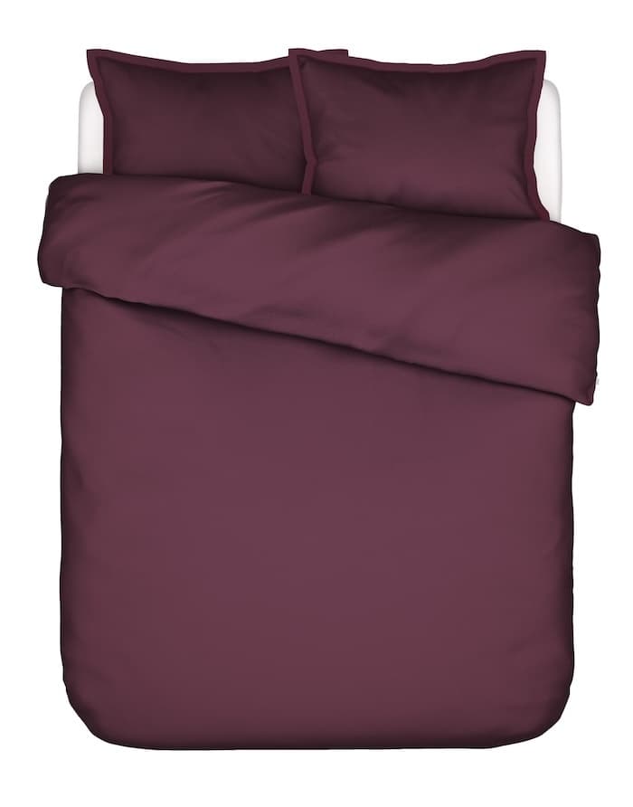 Essenza Aziza Mauve wine Dekbedovertrek