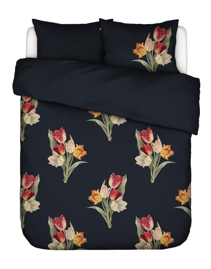 Essenza Tosca Anthracite Dekbedovertrek