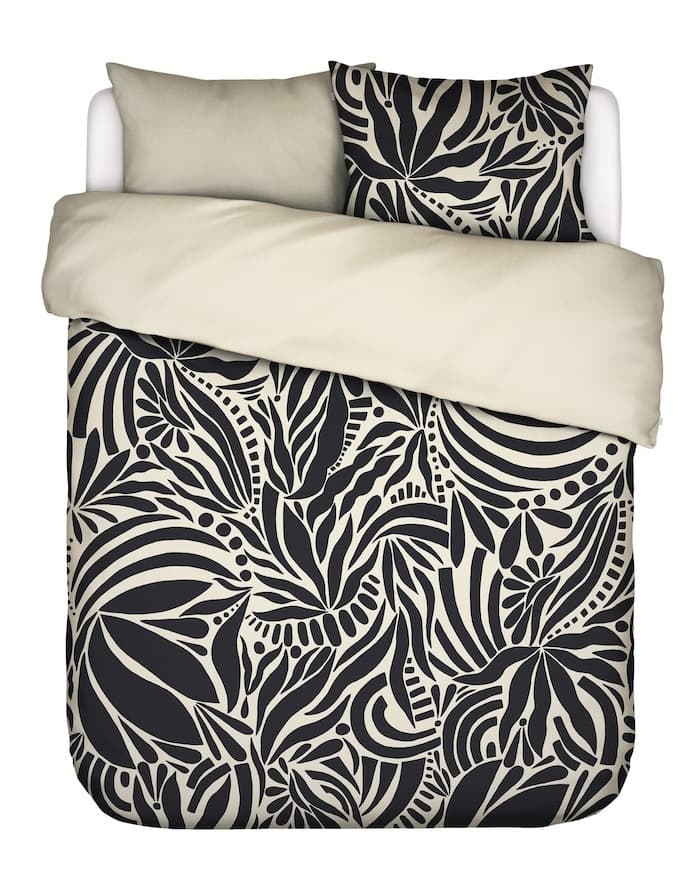 Essenza Allori Anthracite Dekbedovertrek