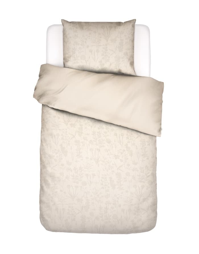 Essenza Maribel Oatmeal Dekbedovertrek