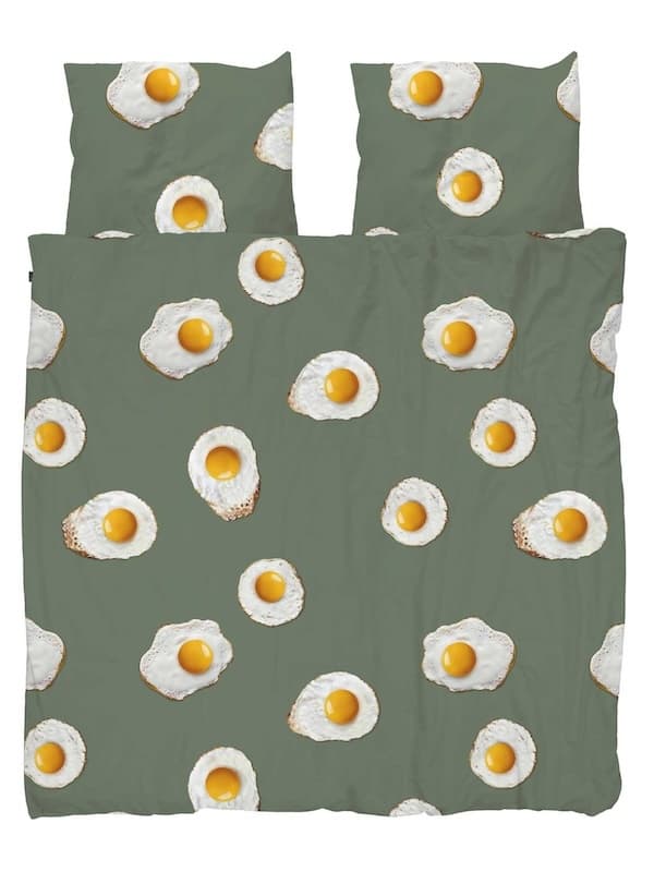 Snurk Eggs dekbedovertrek
