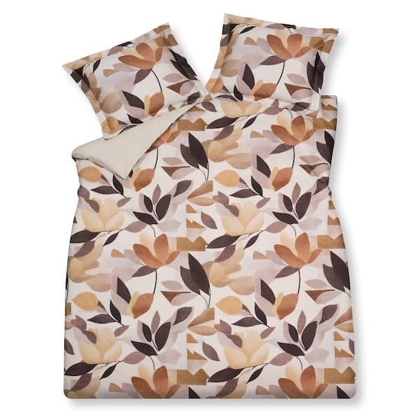 Vandyck Autumn Fern taupe dekbedovertrek