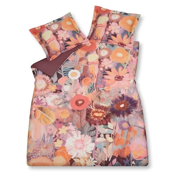 Vandyck Coral Reef multi dekbedovertrek