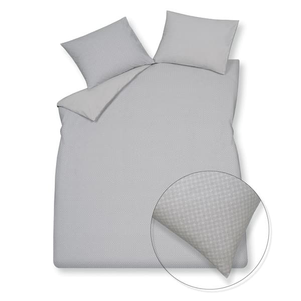 Vandyck Flanel Aberdeen anthracite dekbedovertrek