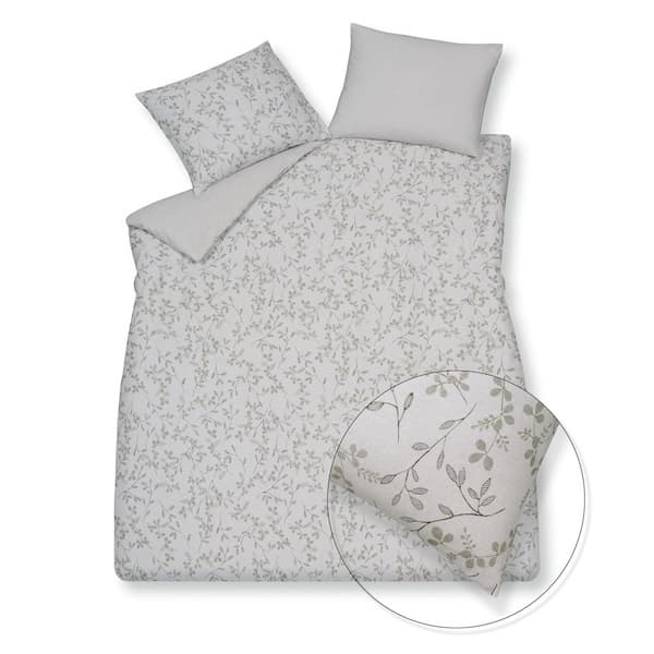 Vandyck Flanel Livingston thyme dekbedovertrek