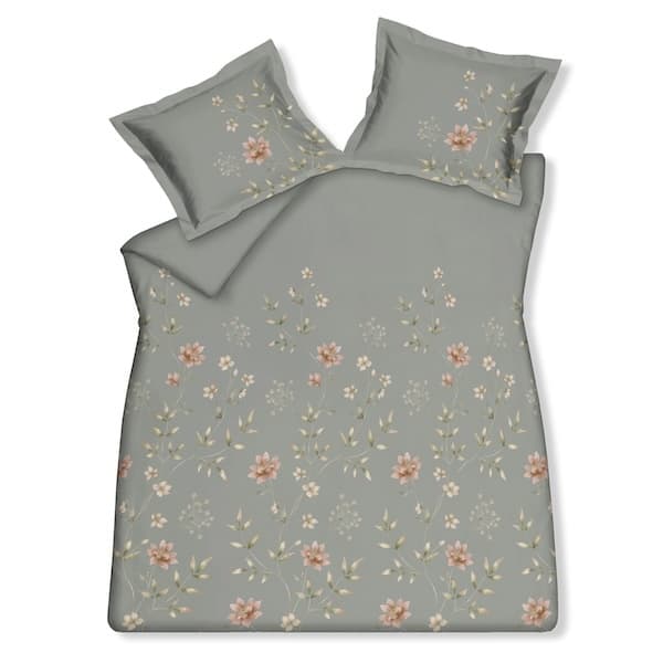 Vandyck Fleurine thyme dekbedovertrek