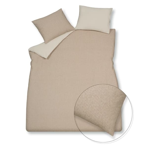 Vandyck Home Trento rusty brown dekbedovertrek