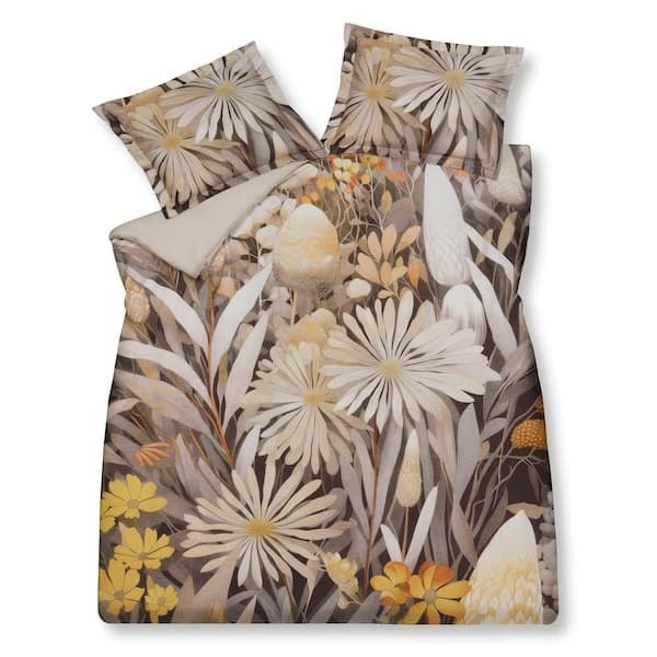 Vandyck Marigold multi dekbedovertrek