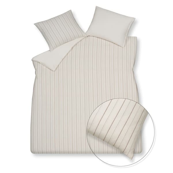 Vandyck Pure 97 offwhite dekbedovertrek