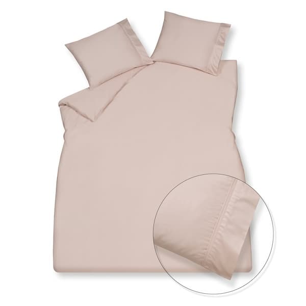 Vandyck Purity 87 Uni Satin sepia pink dekbedovertrek
