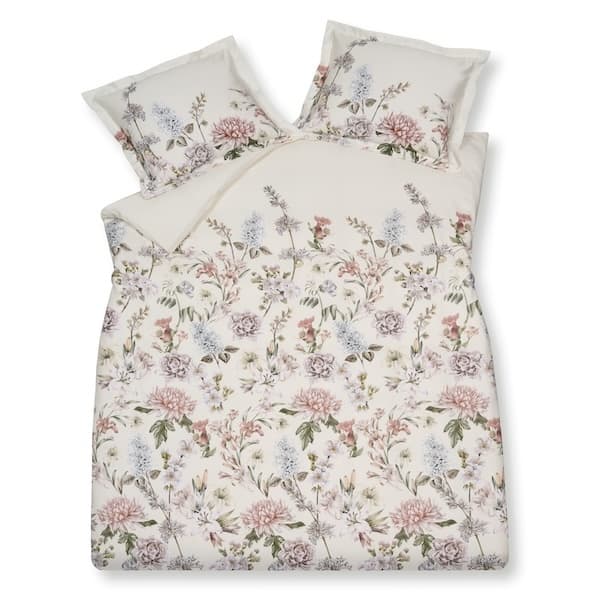 Vandyck Rosalie cream tandekbedovertrek