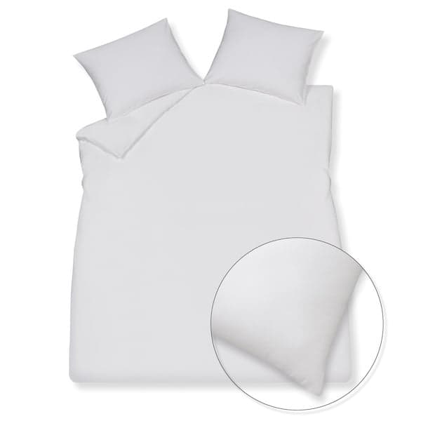 Vandyck Satin Luxe white dekbedovertrek
