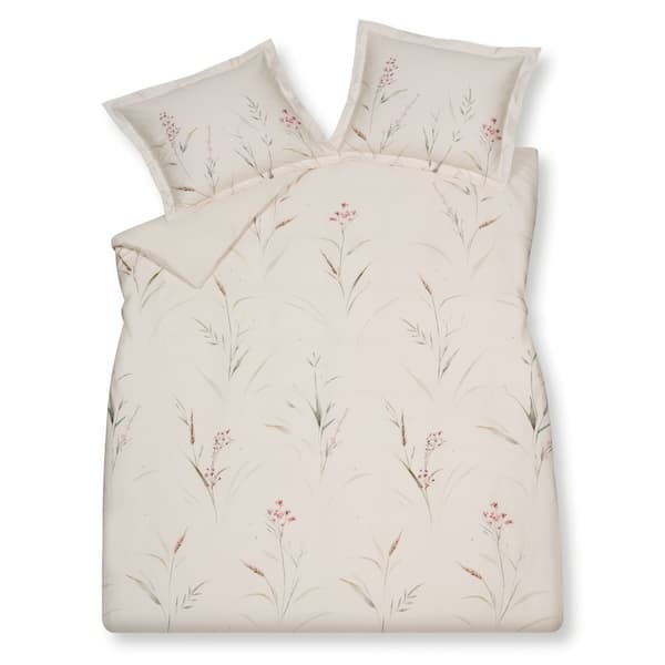 Vandyck Sylva cream tan dekbedovertrek