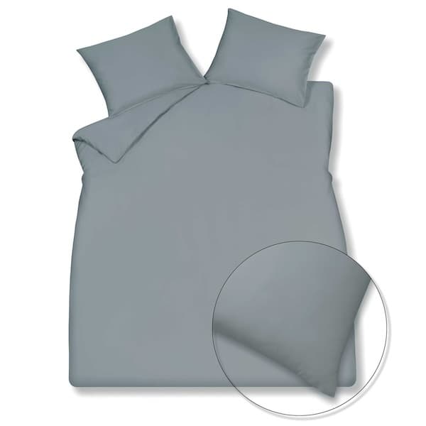 Vandyck Satin Luxe light blue dekbedovertrek