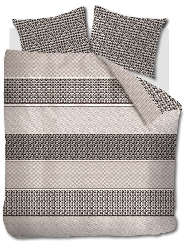 Rivièra Maison Lawrence Bruin dekbedovertrek