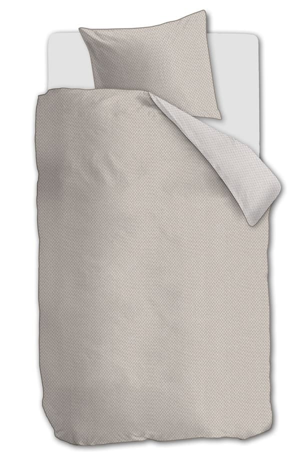 Rivièra Maison Emery Taupe dekbedovertrek