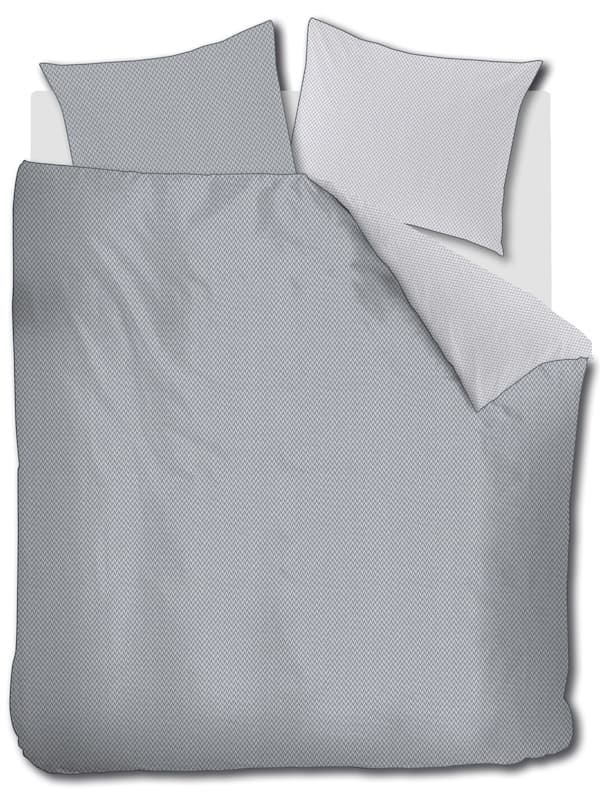 Rivièra Maison Emery Blauwgrijs dekbedovertrek