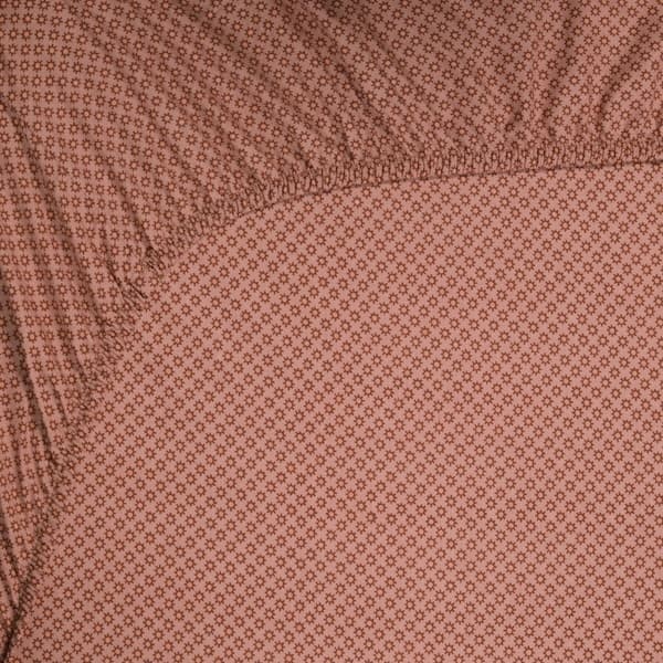 Pip Studio Twinkle Star Fitted Sheet Terra hoeslaken