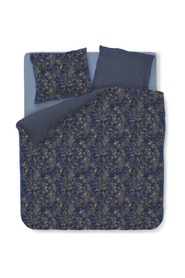 Pip Studio Tutti I Fiori Donkerblauw dekbedovertrek