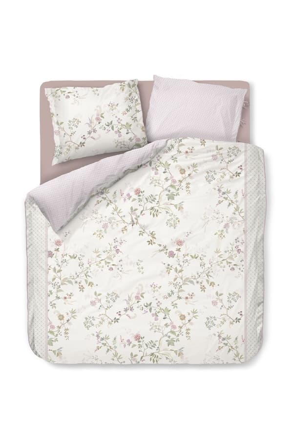 Pip Studio Bustani Wit dekbedovertrek