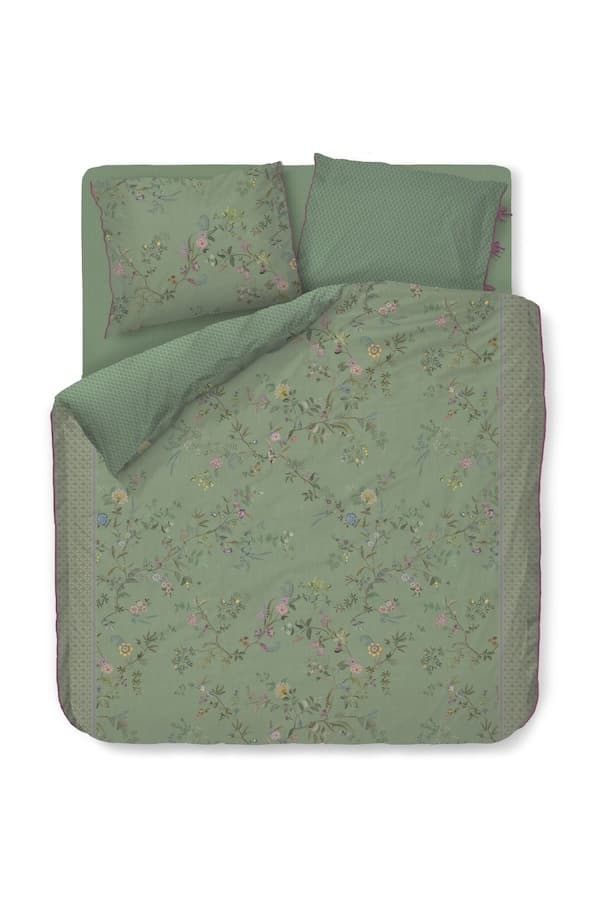 Pip Studio Bustani Groen dekbedovertrek