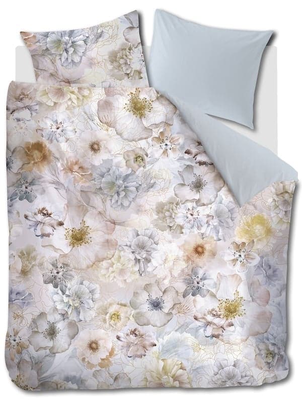 Kardol by Beddinghouse Kelmscott Naturel dekbedovertrek