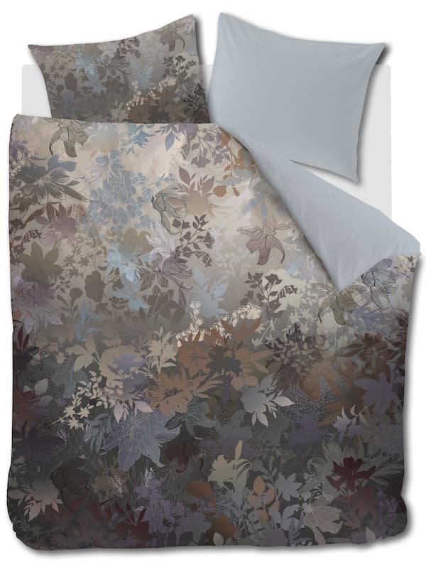 Kardol by Beddinghouse Growth Blauwgrijs dekbedovertrek